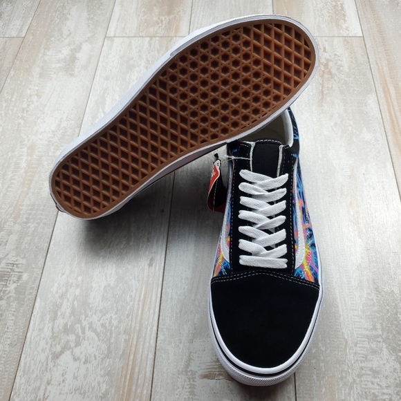 Vans Old Skool Electric Flames - Picture 7 of 8